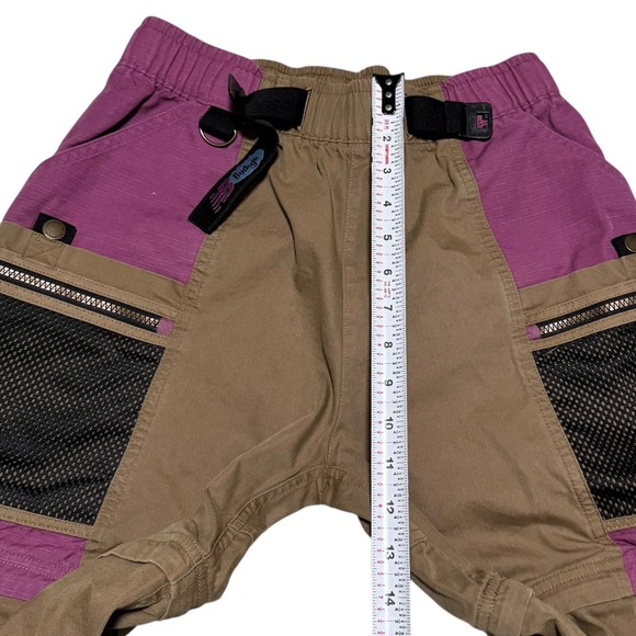 New Balance Bodega Zip Off Logo Straight Leg Cargo Pants Men's Small - Picture 10 of 14